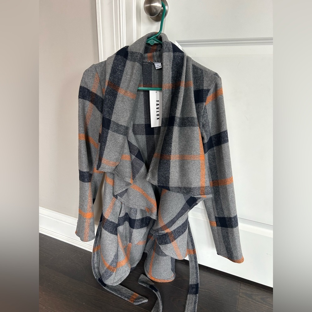 Favlux plaid jacket